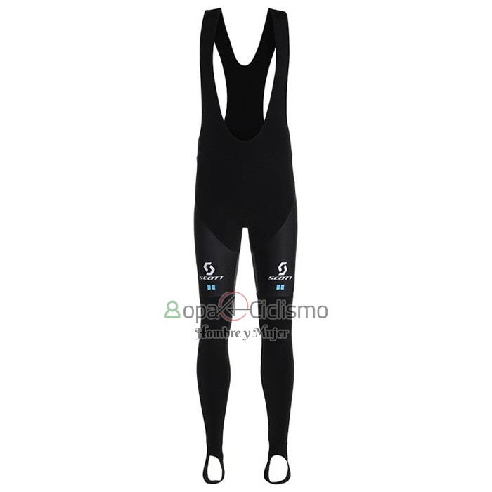 Dsm Ropa Ciclismo Culotte Largo 2021 Mangas Largas Negro Azul